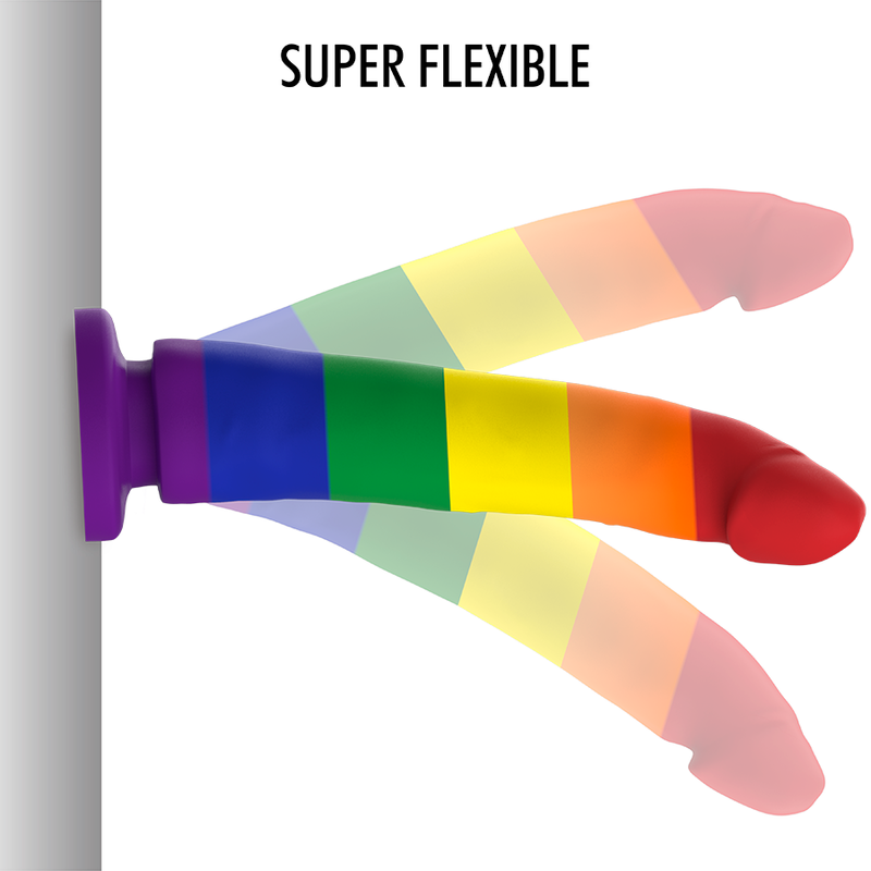 MYTHOLOGY - DEVON PRIDE DILDO L – Vari masturbatori – foto 4