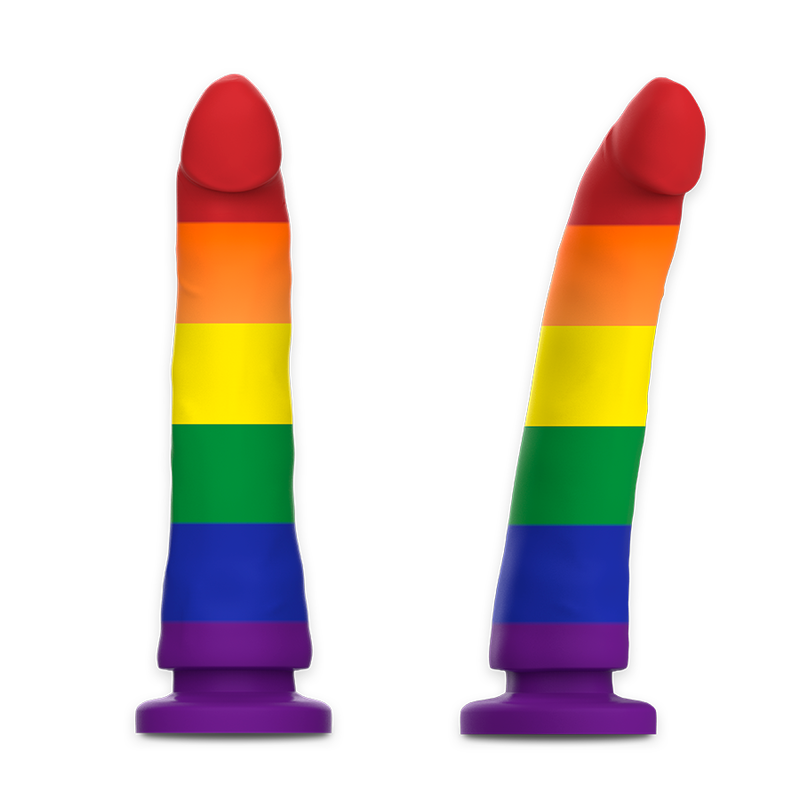 MYTHOLOGY - DEVON PRIDE DILDO M – Vari masturbatori – foto 6