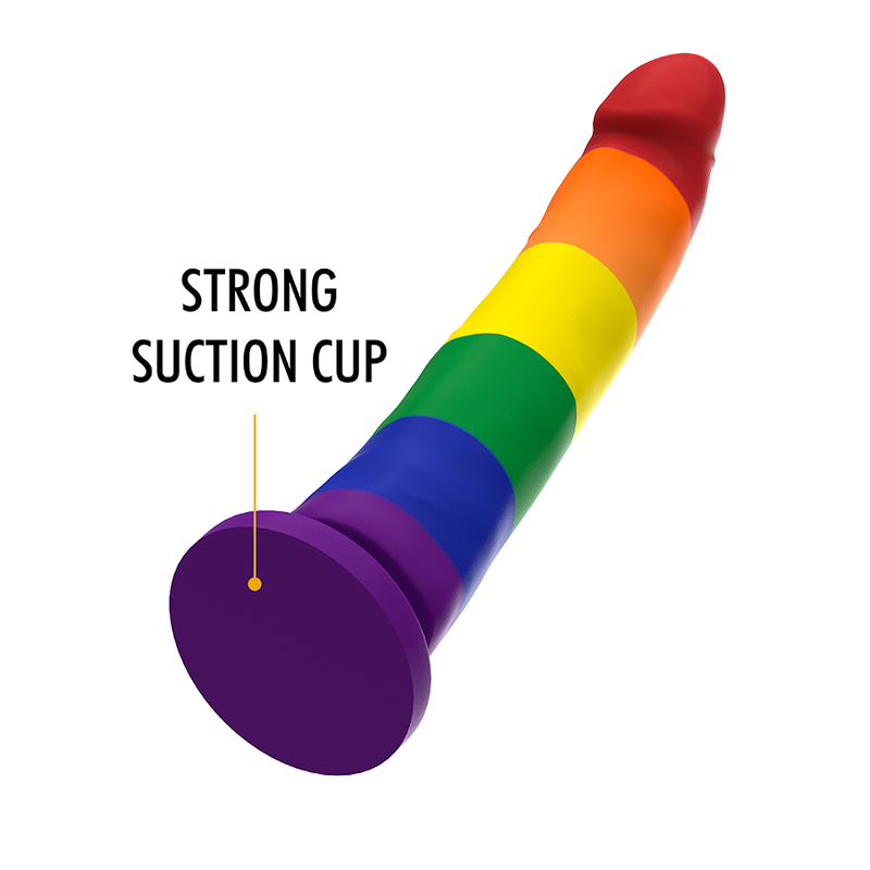 MYTHOLOGY - DEVON PRIDE DILDO M – Vari masturbatori – foto 5
