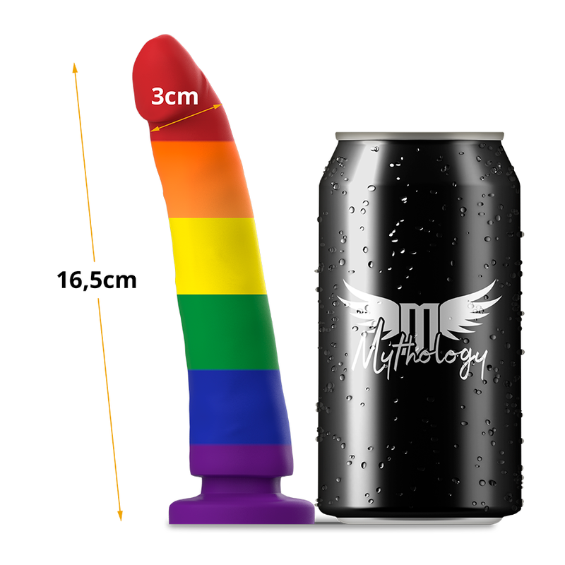 MYTHOLOGY - DEVON PRIDE DILDO M – Vari masturbatori – foto 3