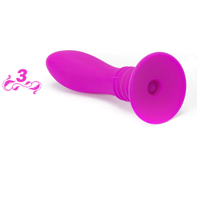 PRETTY LOVE - BOOTY PASSION VIBRATOR PLUG 10V – Vibratori anali – foto 4