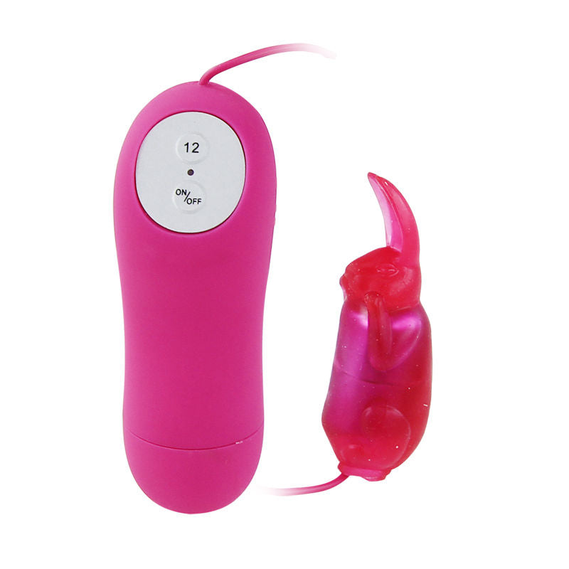 BAILE - SIMPATICO VIBRATORE CONIGLIETTO SEGRETO 12 VELOCIT – Mini vibratori – foto 2