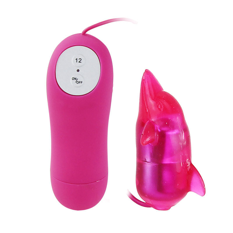 BAILE - SIMPATICO VIBRATORE DOLFIN SEGRETO 12V – Mini vibratori – foto 2