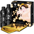 SHUNGA - GEL DA MASSAGGIO EROTICO CORPO A CORPO AL MELONE ORIENTALE – Kit per massaggi