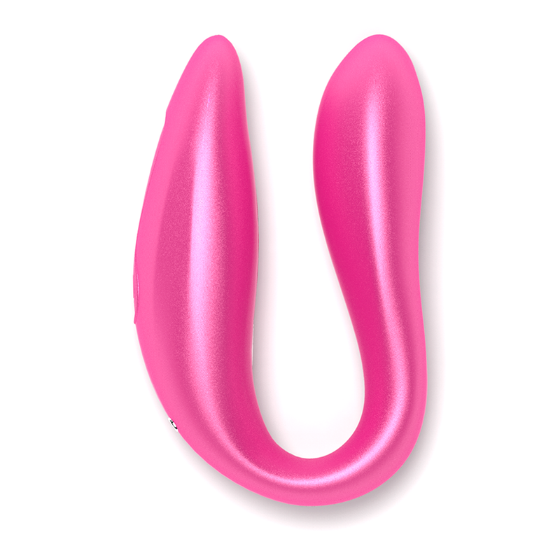 ONINDER - STIMOLATORE DEL PUNTO G E DEL CLITORALE LISBOA ROSA - APP GRATUITA – Vibratori con APP – foto 4