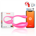ONINDER - UOVO VIBRANTE NAIROBI ROSA - APP GRATUITA – Vibratori con APP