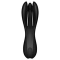 SATISFYER - VIBRATORE THREESOME 2 NERO – Per il clitoride