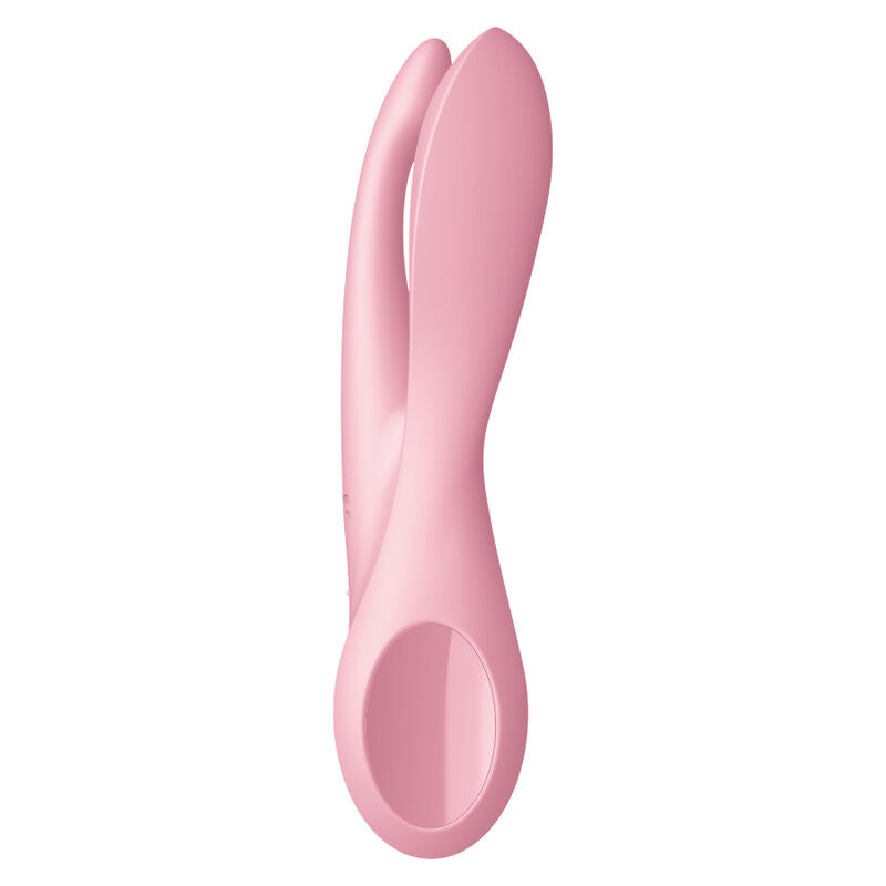 SATISFYER - THREESOME 1 VIBRATORE ROSA – Per il clitoride – foto 4