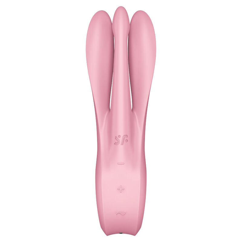 SATISFYER - THREESOME 1 VIBRATORE ROSA – Per il clitoride – foto 3