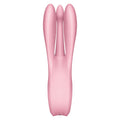 SATISFYER - THREESOME 1 VIBRATORE ROSA – Per il clitoride
