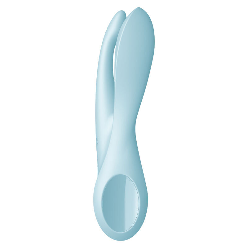 SATISFYER - THREESOME 1 VIBRATORE BLU – Per il clitoride – foto 4