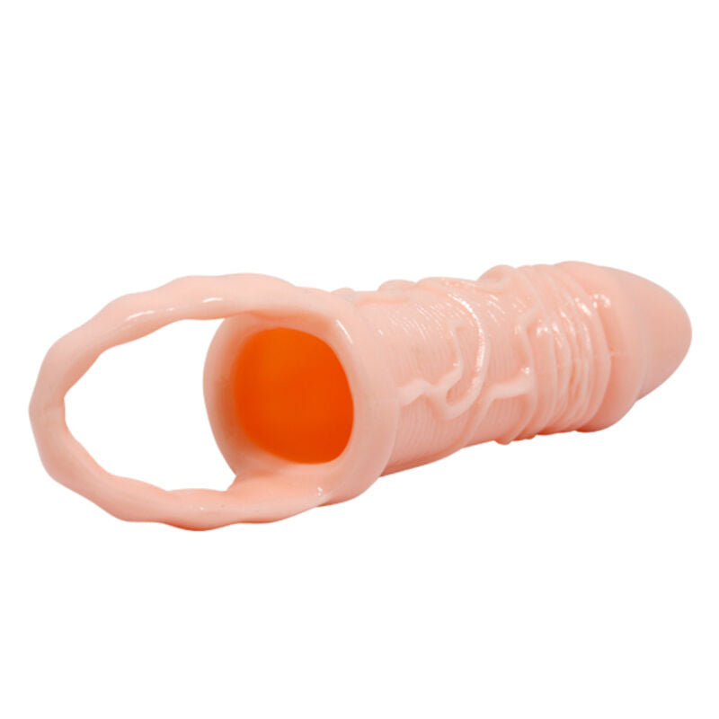 PRETTY LOVE - GUAINA NATURALE PER PENE ABBASBAILEA LOVE BREYDEN – Copri pene con estensione – foto 4