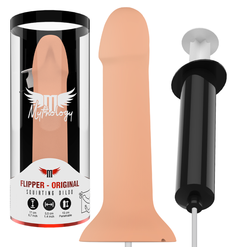 MYTHOLOGY - FLIPPER ORIGINALE DILDO EIACULATORE – Vari masturbatori