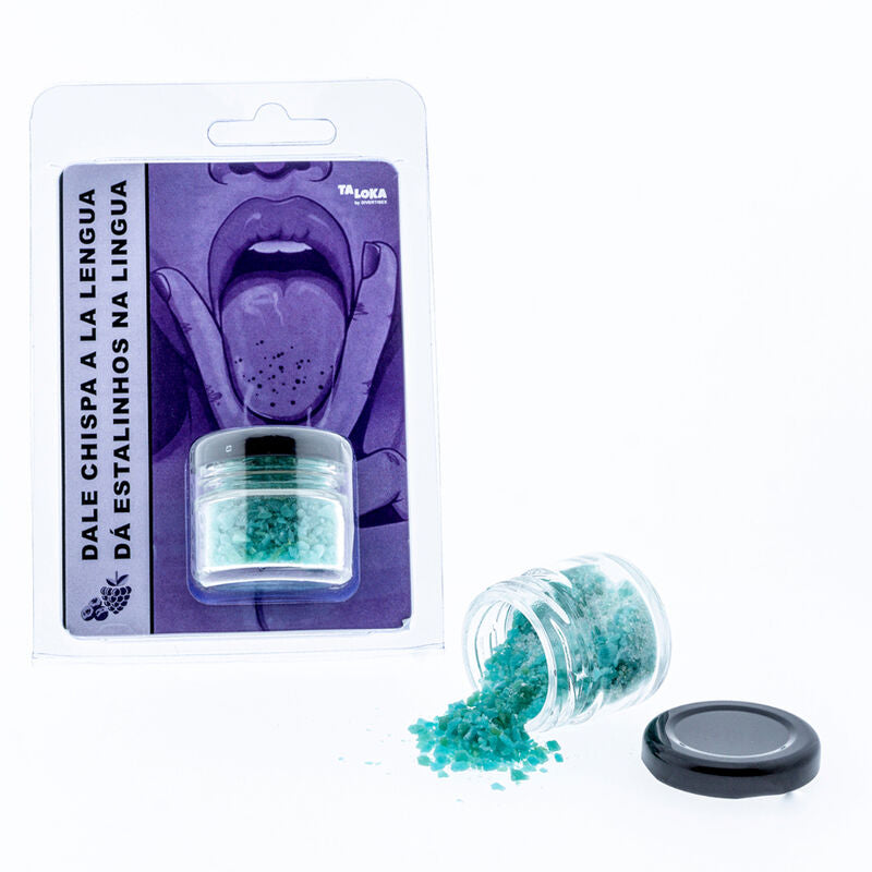 TALOKA - FRIZZANTE PER LA LINGUA! BACI MAGICI LAMPONE BLU – Per il sesso orale – foto 2