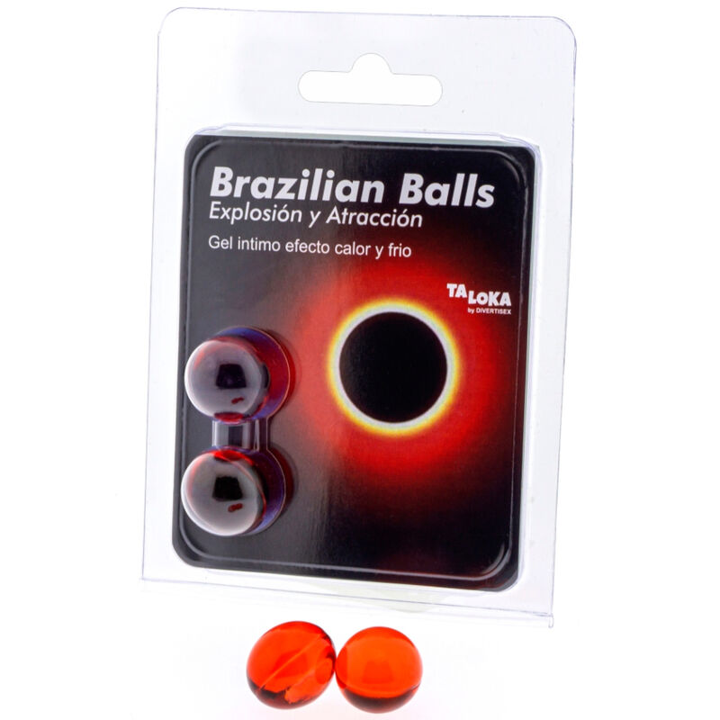 TALOKA - 2 SFERE BRASILIANE GEL EMOZIONANTE EFFETTO CALDO E FREDDO – Effetto freddo – foto 2