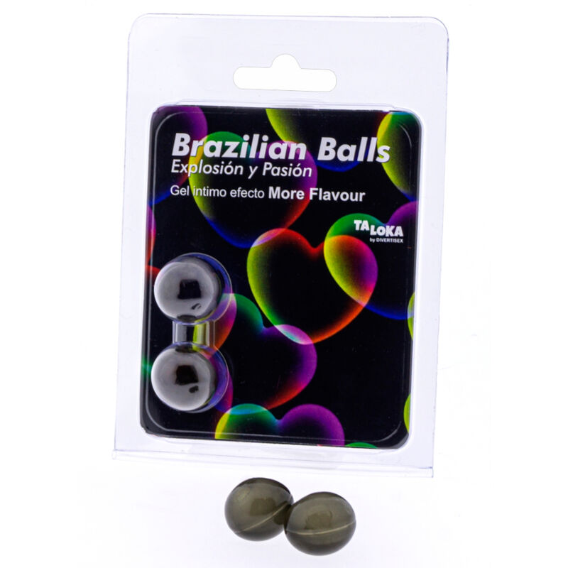 TALOKA - 2 SFERE BRASILIANE PIÙ SAPORE EFFETTO EMOZIONANTE GEL – Palle brasiliane – foto 2