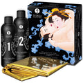 SHUNGA - GEL DA MASSAGGIO EROTICO CORPO A CORPO ORIENTALE AI FRUTTA ESOTICI – Kit per massaggi