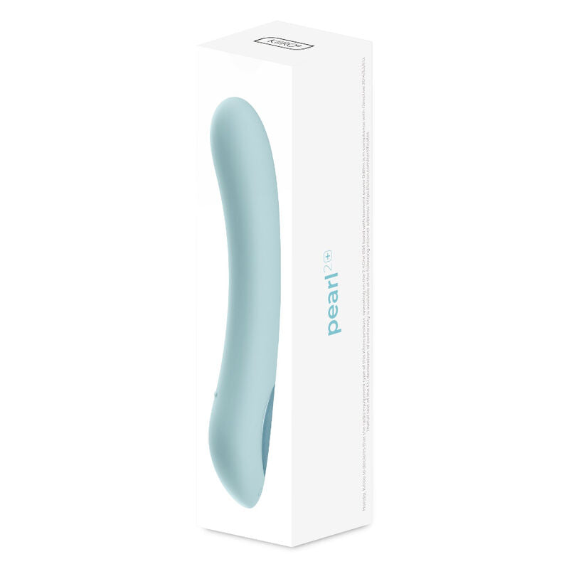 KIIROO - VIBRATORE PUNTO G PEARL 2+ - TURCHESE – Vibratori con APP – foto 4