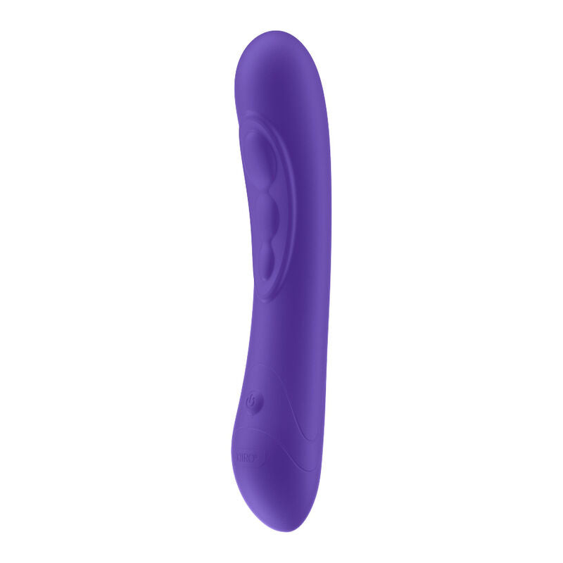 KIIROO - VIBRATORE PUNTO G PEARL 3 - VIOLA – Vibratori con APP