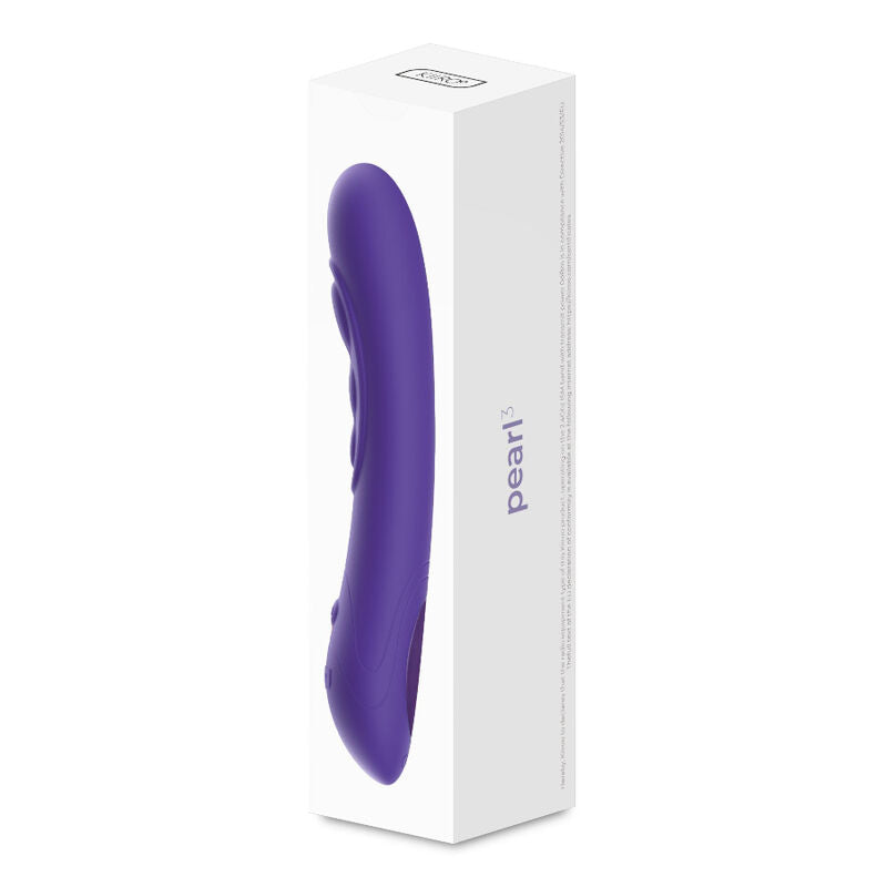 KIIROO - VIBRATORE PUNTO G PEARL 3 - VIOLA – Vibratori con APP – foto 4