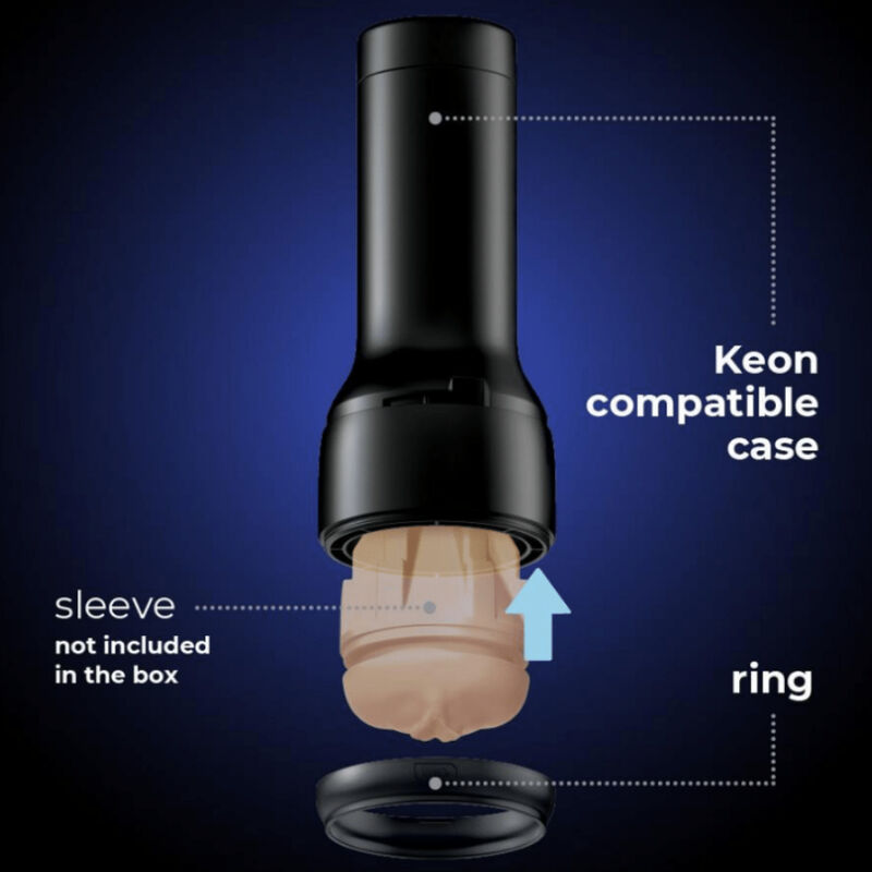 KIIROO - COPERTURA KEON COMPATIBILE CON IL MASTURBATORE – Vari masturbatori – foto 2