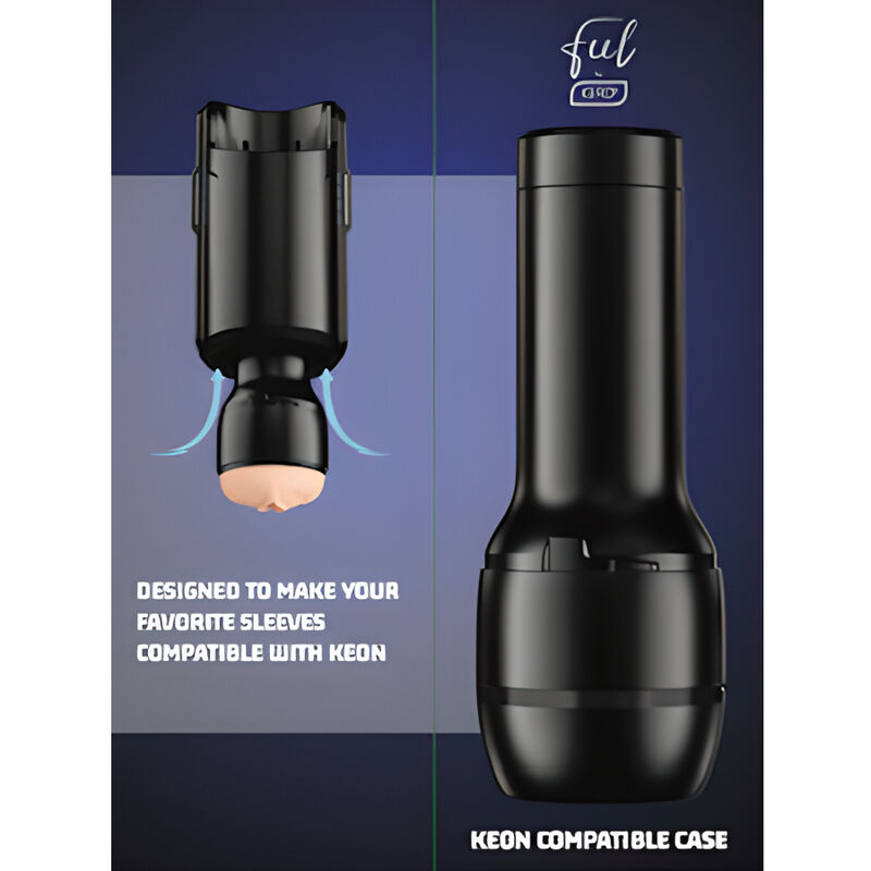KIIROO - COPERTURA KEON COMPATIBILE CON IL MASTURBATORE – Vari masturbatori – foto 3