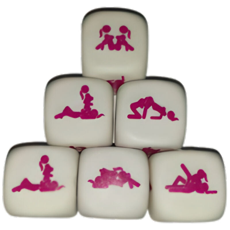 DIABLO PICANTE - DADI KAMASUTRA PER RAGAZZE – Gioco dei dadi