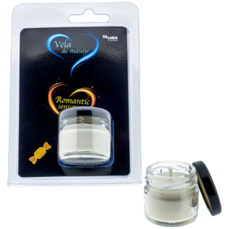 TALOKA - CANDELA DA MASSAGGIO AL CARAMELLO – Candele da massaggio