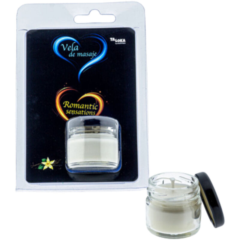TALOKA - CANDELA DA MASSAGGIO ALLA VANIGLIA – Candele da massaggio
