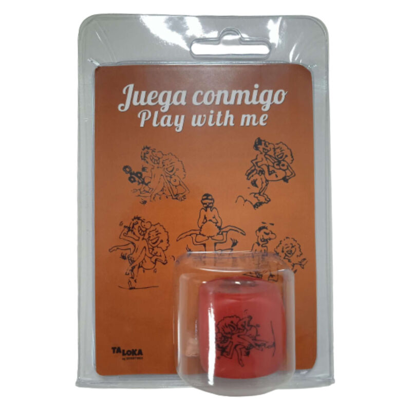 DIABLO PICANTE - DADI AZIONE KAMASUTRA ROSSO – Gioco dei dadi