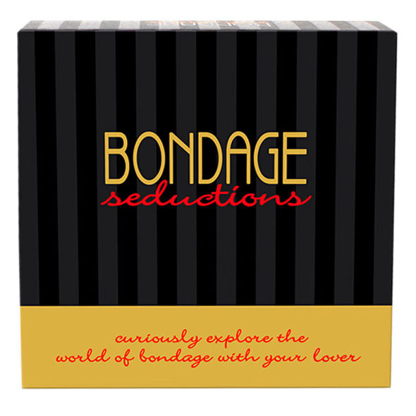 KHEPER GAMES - SEDUZIONI BONDAGE ESPLORA IL MONDO DEL BONDAGE – kit Sex Toys – foto 2