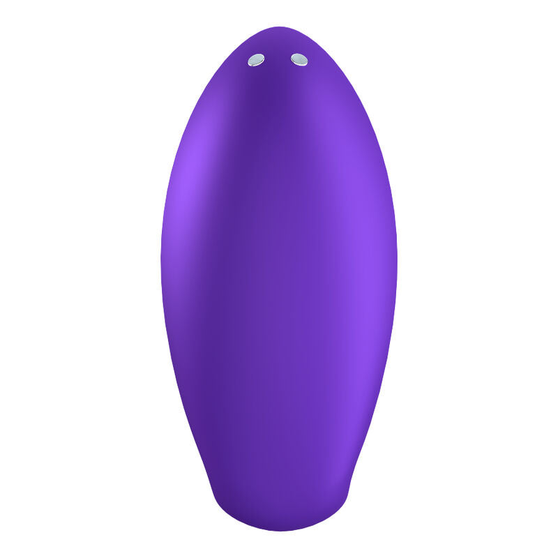 SATISFYER - VIBRATORE DA DITA LOVE RIOT VIOLA – Vibratori da dito – foto 3