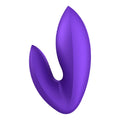 SATISFYER - VIBRATORE DA DITA LOVE RIOT VIOLA – Vibratori da dito