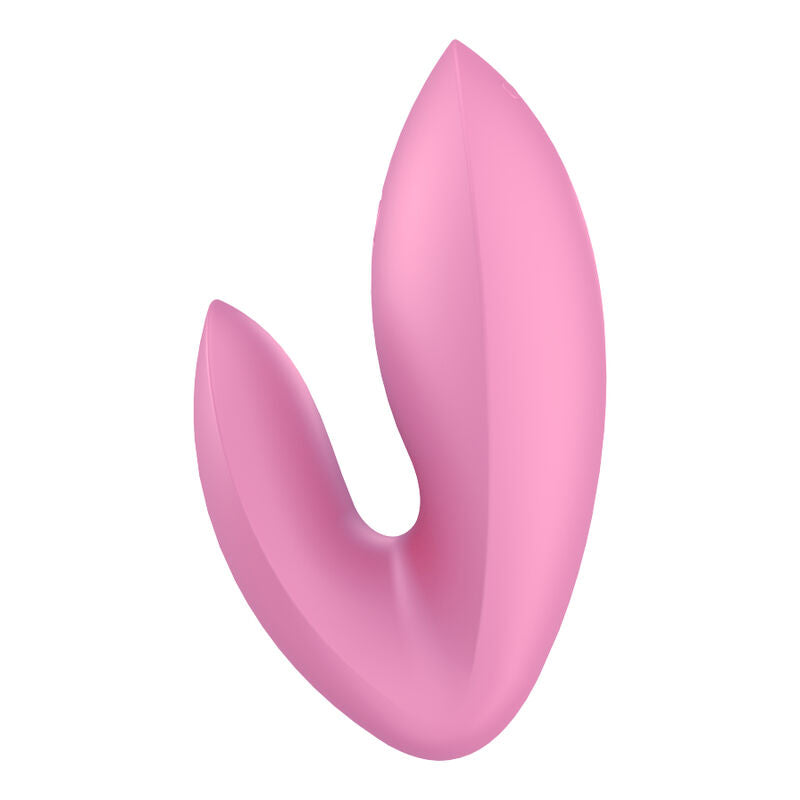 SATISFYER - VIBRATORE DA DITA LOVE RIOT ROSA – Vibratori da dito