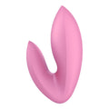 SATISFYER - VIBRATORE DA DITA LOVE RIOT ROSA – Vibratori da dito