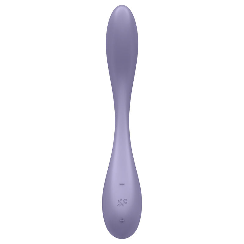 SATISFYER - MULTI VIBRATORE G-SPOT FLEX 5 LILLA – Vibratori con APP – foto 2