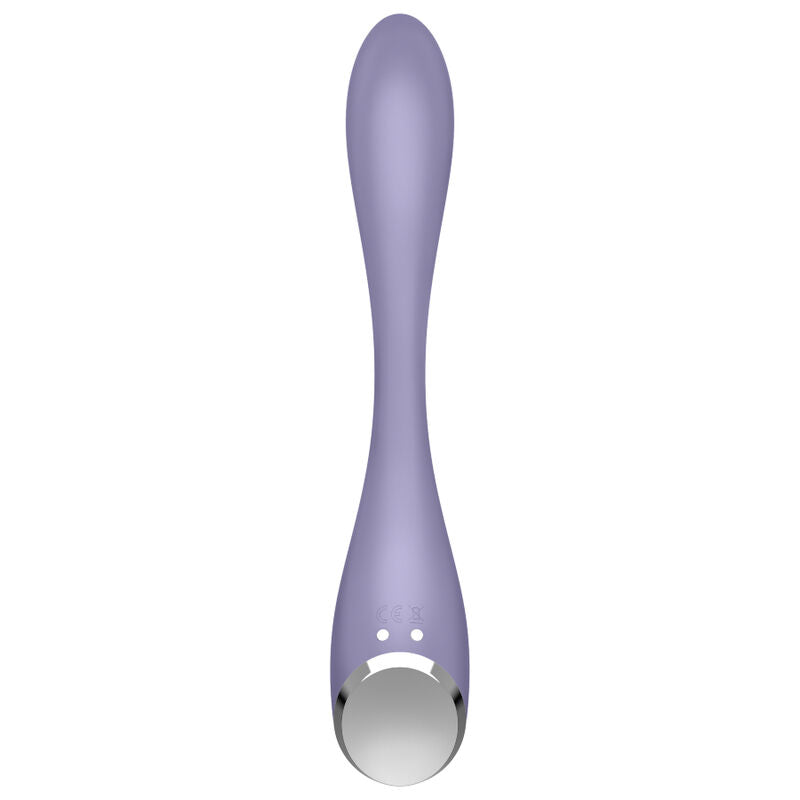 SATISFYER - MULTI VIBRATORE G-SPOT FLEX 5 LILLA – Vibratori con APP – foto 4