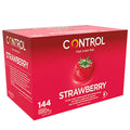 CONTROL - PRESERVATIVI ADAPTA ALLA FRAGOLA 144 UNITÀ – Profumo