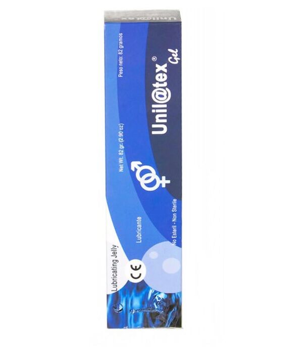 UNILATEX - GELATINA LUBRIFICANTE UNILATEX 82GR – A base d'acqua – foto 2