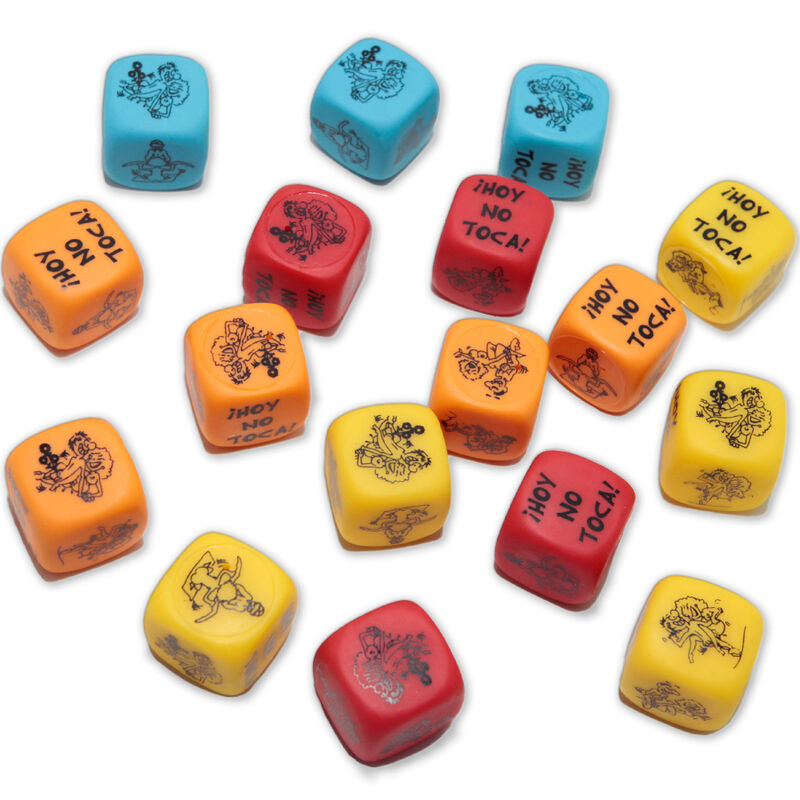 DIABLO PICANTE - GIOCO DI DADI DELLE POSTURE – Gioco dei dadi