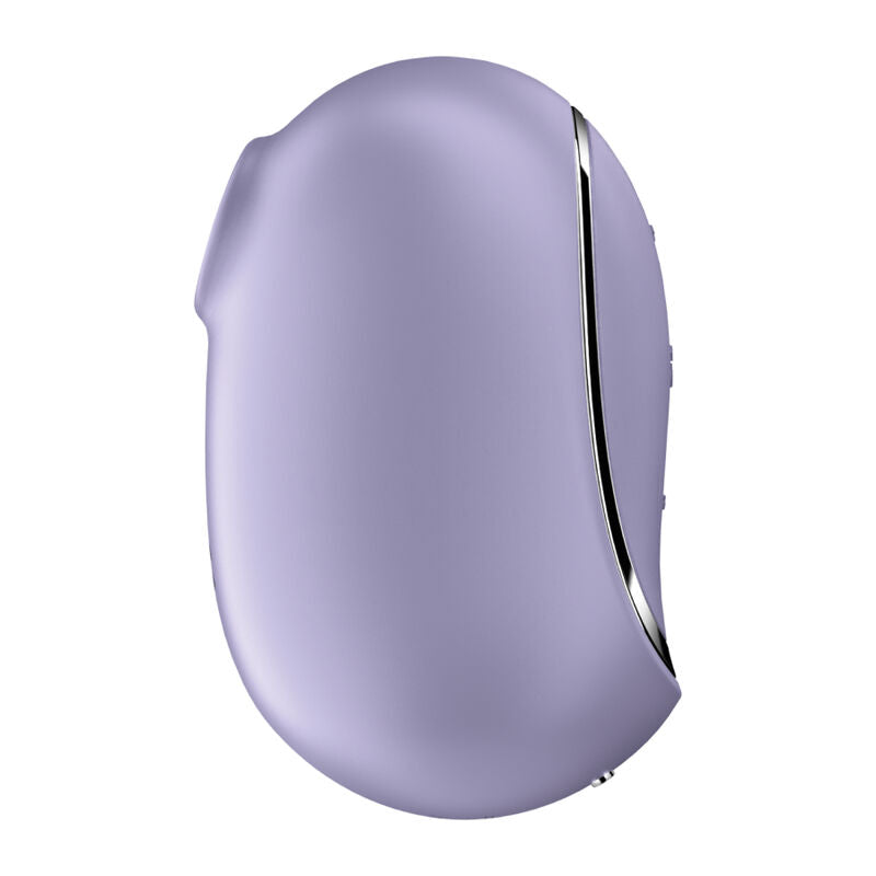SATISFYER - PRO TO GO 2 DOPPIO STIMOLATORE E VIBRATORE VIOLA – Stimolatore dell'aria nessuna vibrazione – foto 3