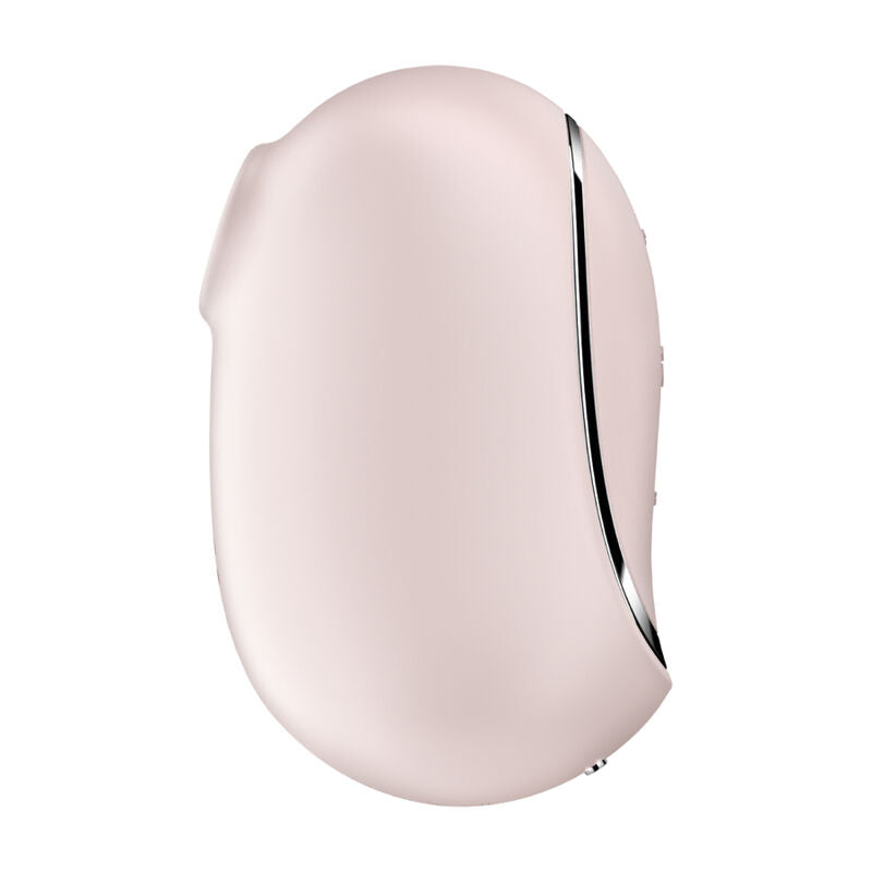 SATISFYER - PRO TO GO 2 DOPPIO STIMOLATORE E VIBRATORE BEIGE – Stimolatore dell'aria nessuna vibrazione – foto 3