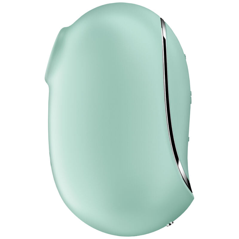 SATISFYER - PRO TO GO 2 DOPPIO STIMOLATORE E VIBRATORE VERDE – Stimolatore dell'aria nessuna vibrazione – foto 3