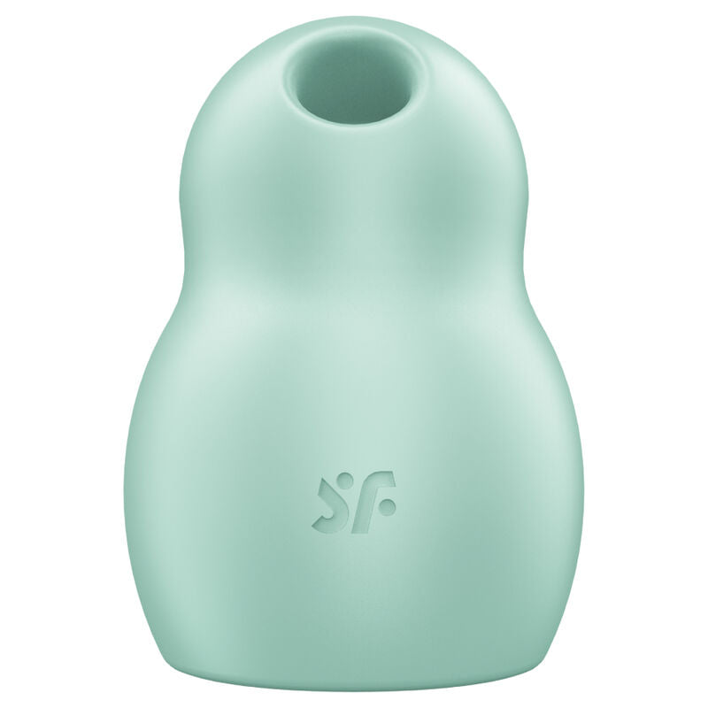SATISFYER - PRO TO GO 1 DOPPIO STIMOLATORE E VIBRATORE VERDE – Stimolatore dell'aria nessuna vibrazione – foto 2