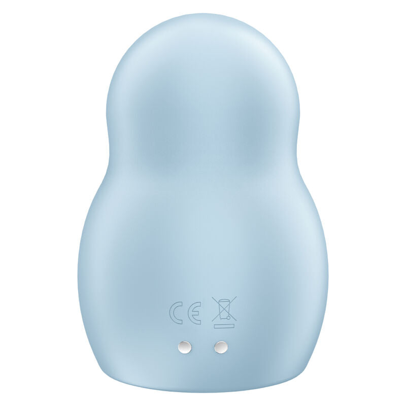 SATISFYER - PRO TO GO 1 DOPPIO STIMOLATORE E VIBRATORE BLU – Stimolatore dell'aria nessuna vibrazione – foto 3