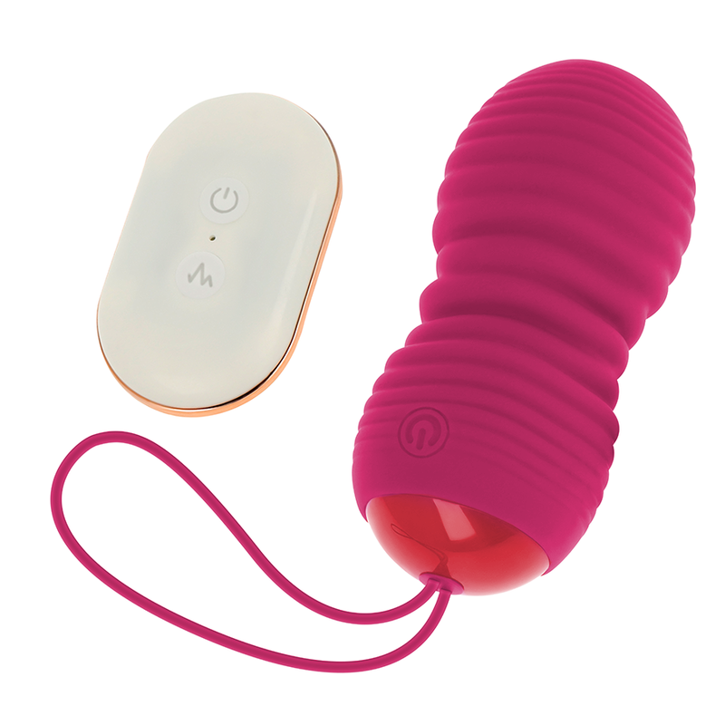 OHMAMA - UOVO TELECOMANDO 7 MODALITÀ SU E GIÙ ROSA – Telecomando – foto 3