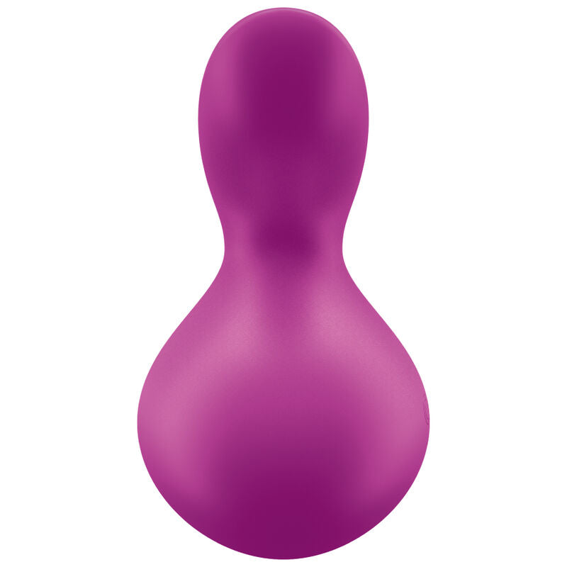SATISFYER - VIBRATORE VIVA LA VULVA 3 LAY-ON VIOLA – Massaggiatrici – foto 3