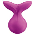 SATISFYER - VIBRATORE VIVA LA VULVA 3 LAY-ON VIOLA – Massaggiatrici