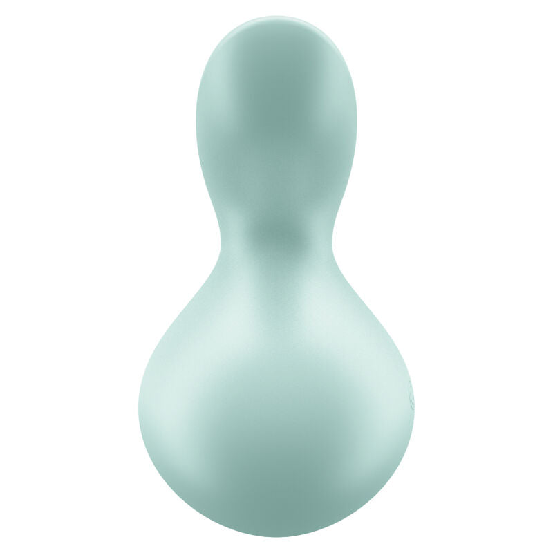 SATISFYER - VIBRATORE VIVA LA VULVA 3 LAY-ON VERDE – Massaggiatrici – foto 3