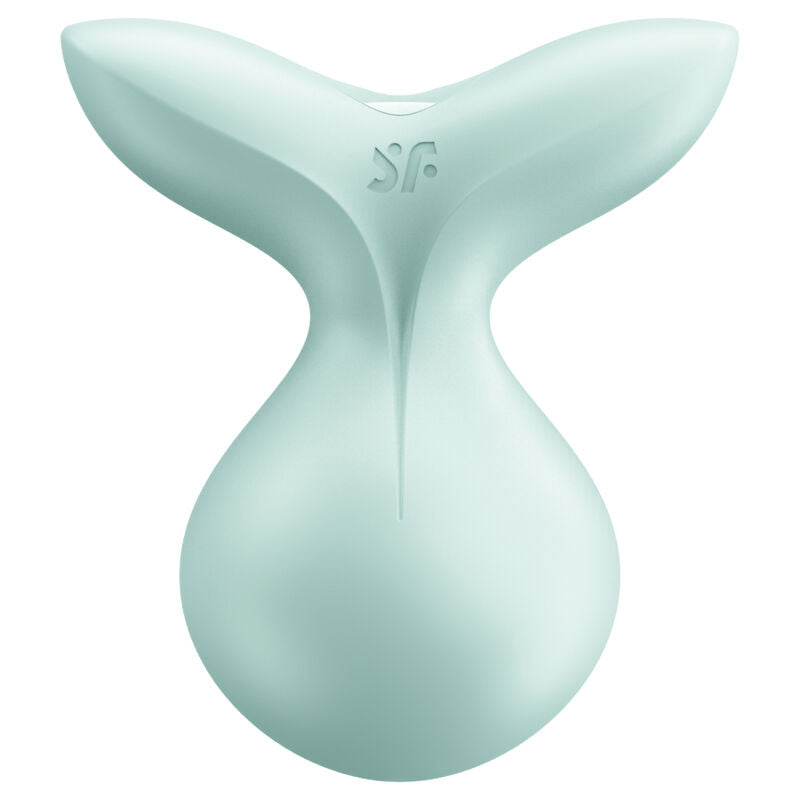 SATISFYER - VIBRATORE VIVA LA VULVA 3 LAY-ON VERDE – Massaggiatrici